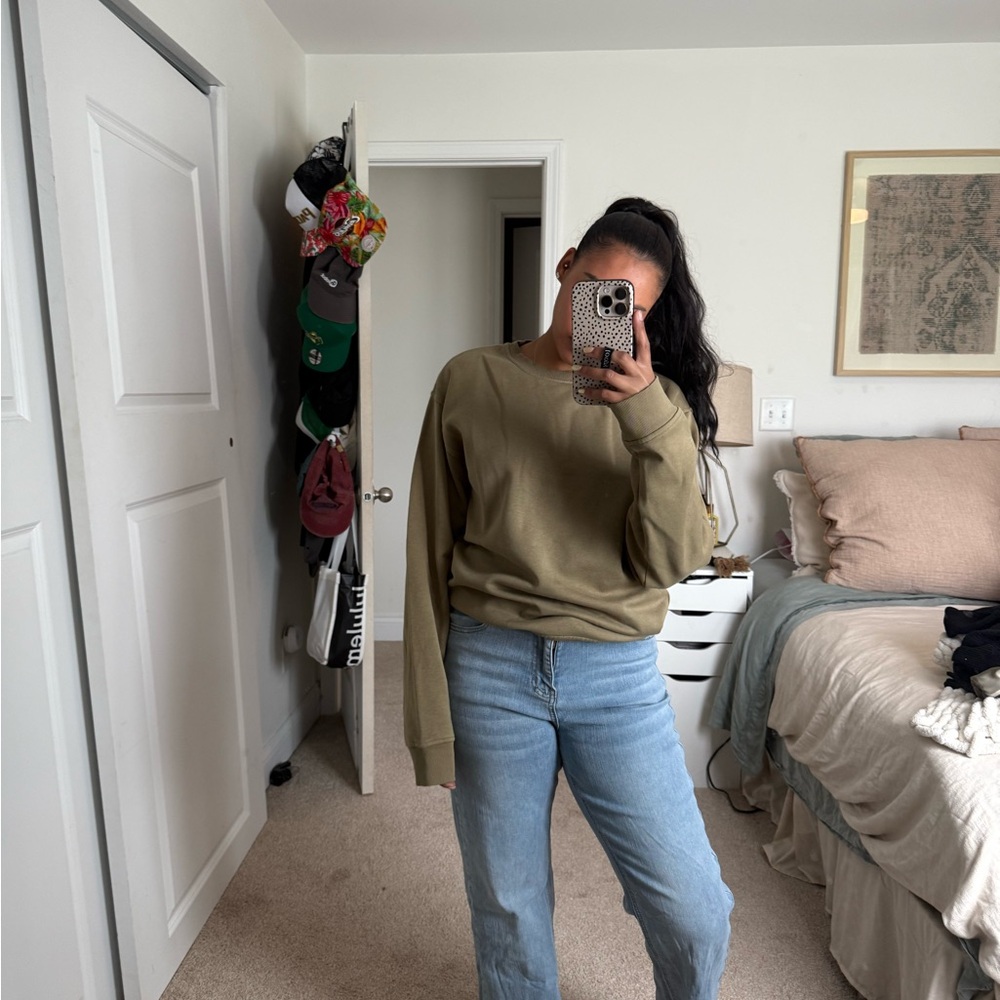 Green COCOBURRY Hoodie Sweatshirt